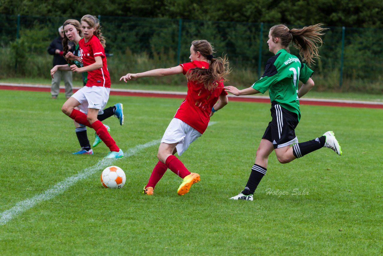 Bild 220 - C-Juniorinnen Landesmeister Finale SV Wahlstedt - TuRa Meldorf : Ergebnis: 1:4